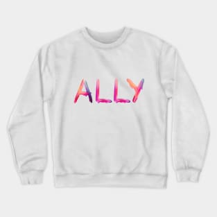 LGBTQ Ally Crewneck Sweatshirt